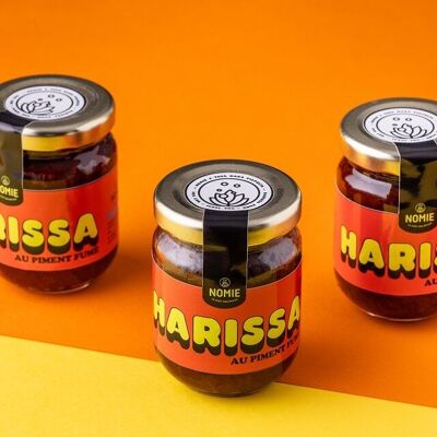 Smoked Chili Harissa, 90g jar
