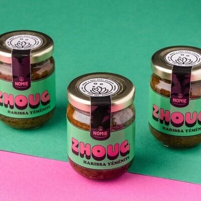 Zhoug (Green Harissa), 90g jar