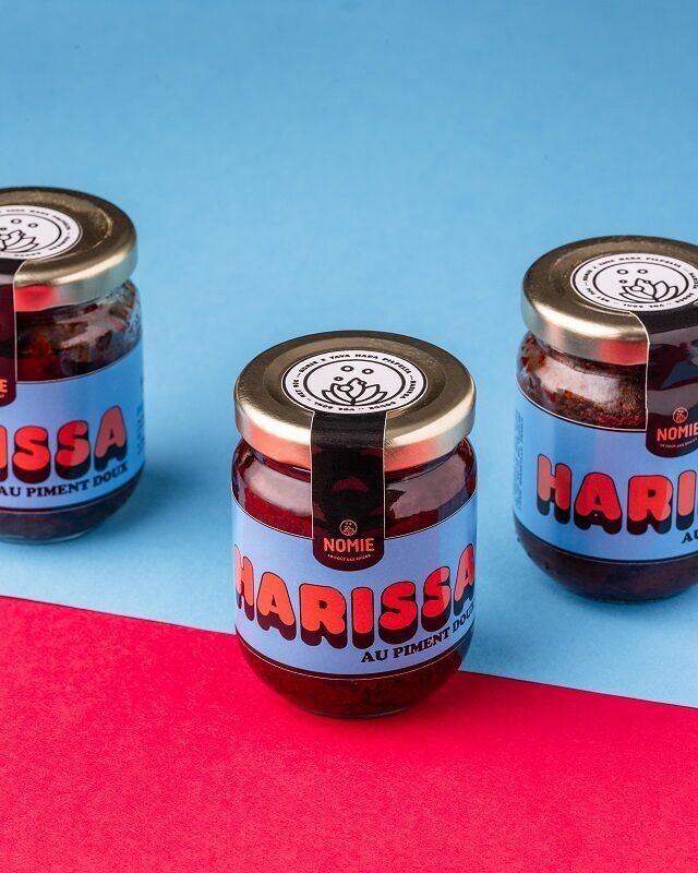 Mild Harissa, 90g jar