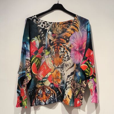 PESS PRINT PE25 Tiger Colors - col bateau