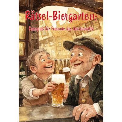 Puzzle beer garden: Guessing fun for beer lovers