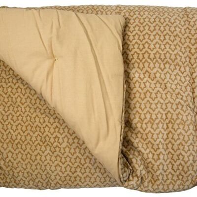 Velvet Daybed Cushion Elena ginger 190x90