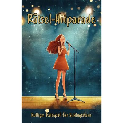 Puzzle Hit Parade: Puzzle book for real catchy tune fans