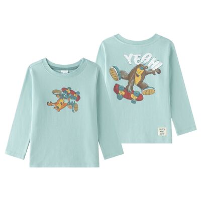 Boys' long-sleeved T-shirt JBI65239