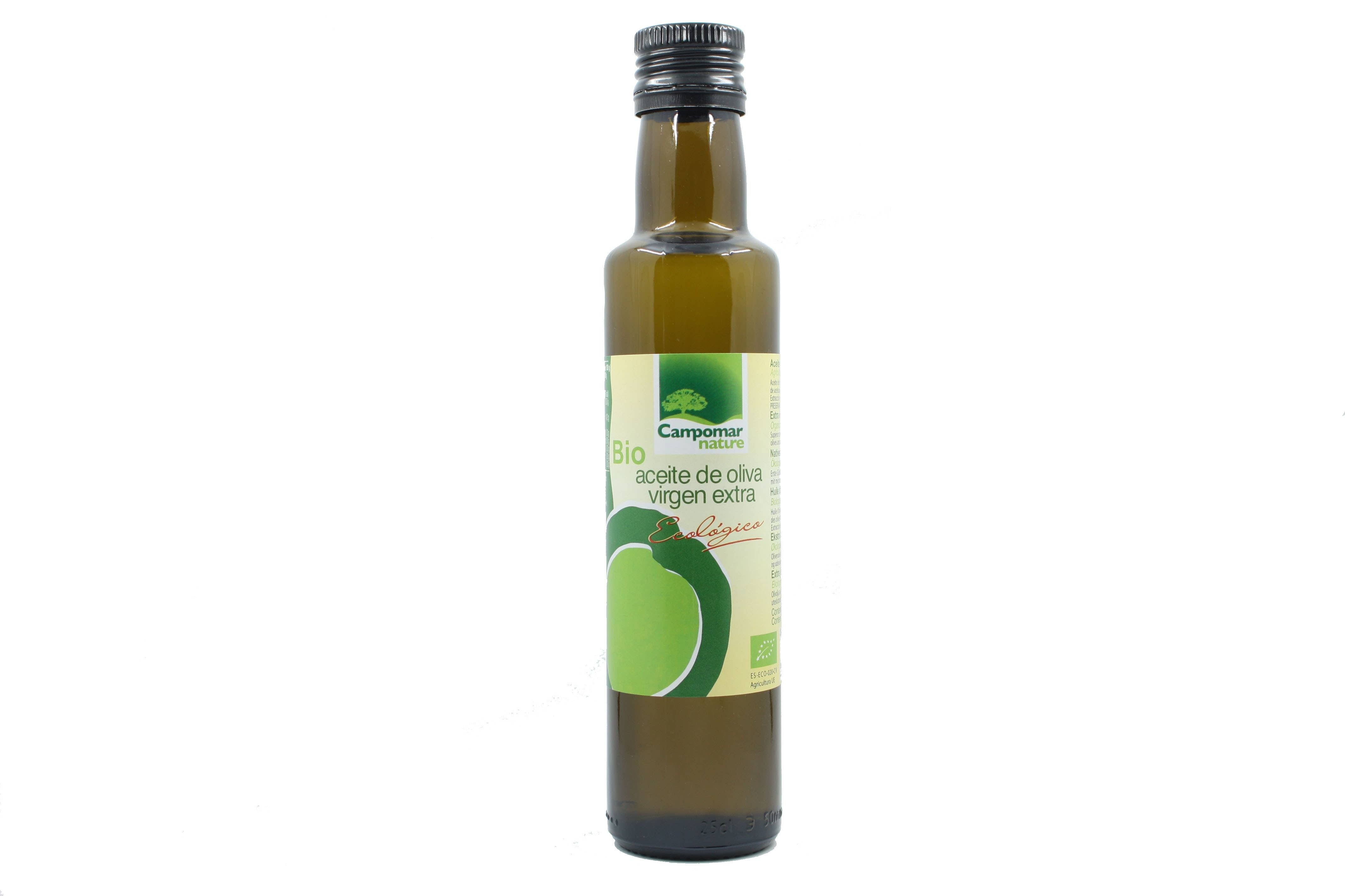 ACEITE DE OLIVA VIRGEN EXTRA ECOLÓGICO 250 ml
