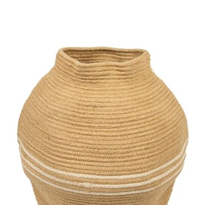 Basket Marseille L natural/white