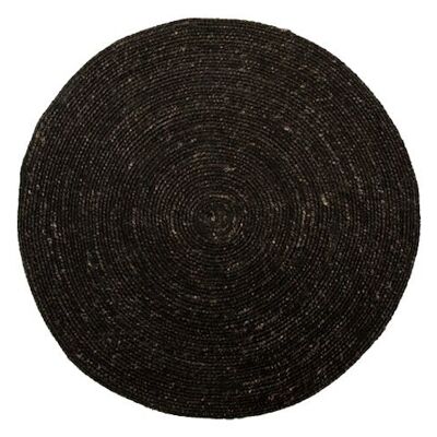Placemat Sevilla natural/black