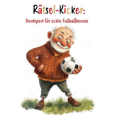Puzzle Kicker: Brain teaser for real football connoisseurs