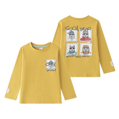 T-shirt à manches longues pour garçon JBI65242