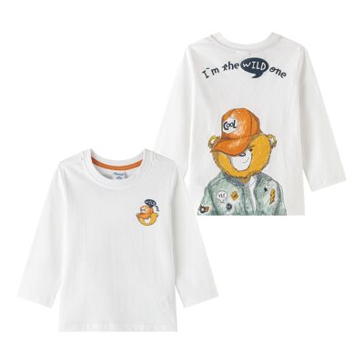 T-shirt à manches longues pour garçon JBI65245