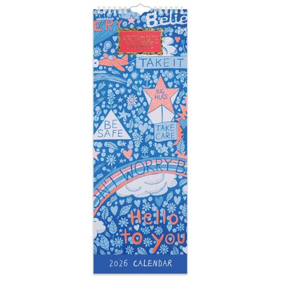 Calendario Arthouse Unlimited Slim 2026