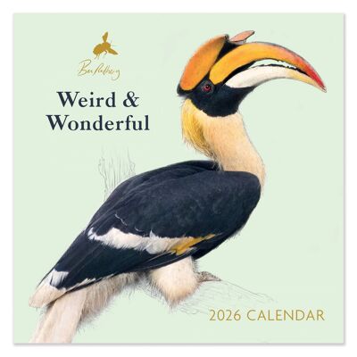 Calendario Ben Rothery Square 2026