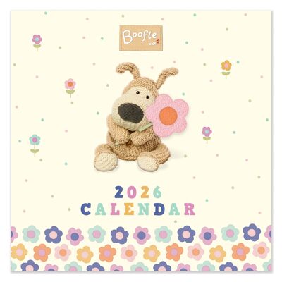 Calendario Boofle Square 2026