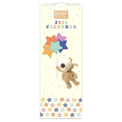 Calendario Boofle Slim 2026