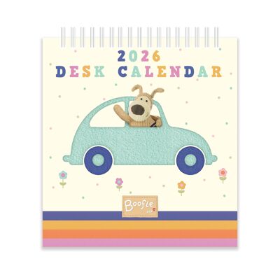 Calendario Boofle Desk 2026