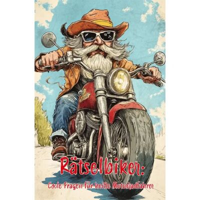 Puzzle Biker: Puzzle book for real motorcycle enthusiasts