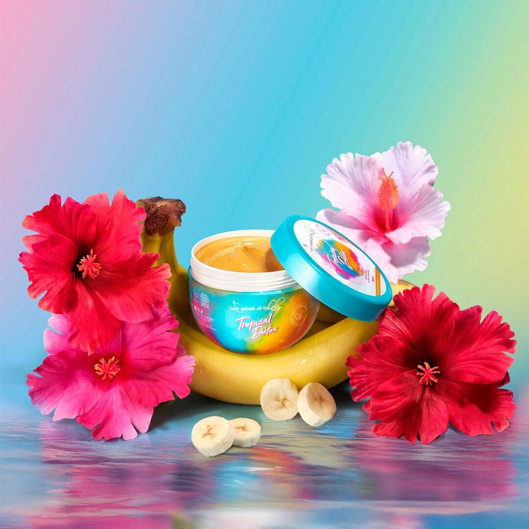 Cura dei capelli 4 in 1 - TROPICAL DETOX 250 ML