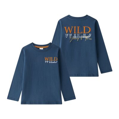 T-shirt à manches longues pour garçon JBI65248
