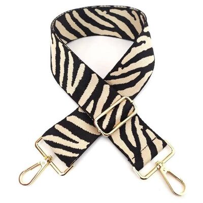 Cassette - Zebra Adjustable Bag Strap