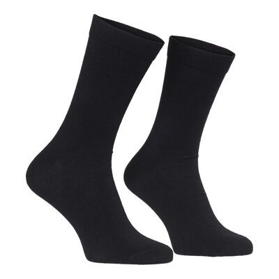 Chaussettes d'affaires légères en mérinos