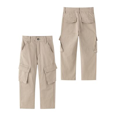 Pantalon en jean clair pour garçon JBI55266