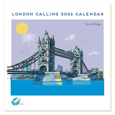 Calendario London Calling Square 2026