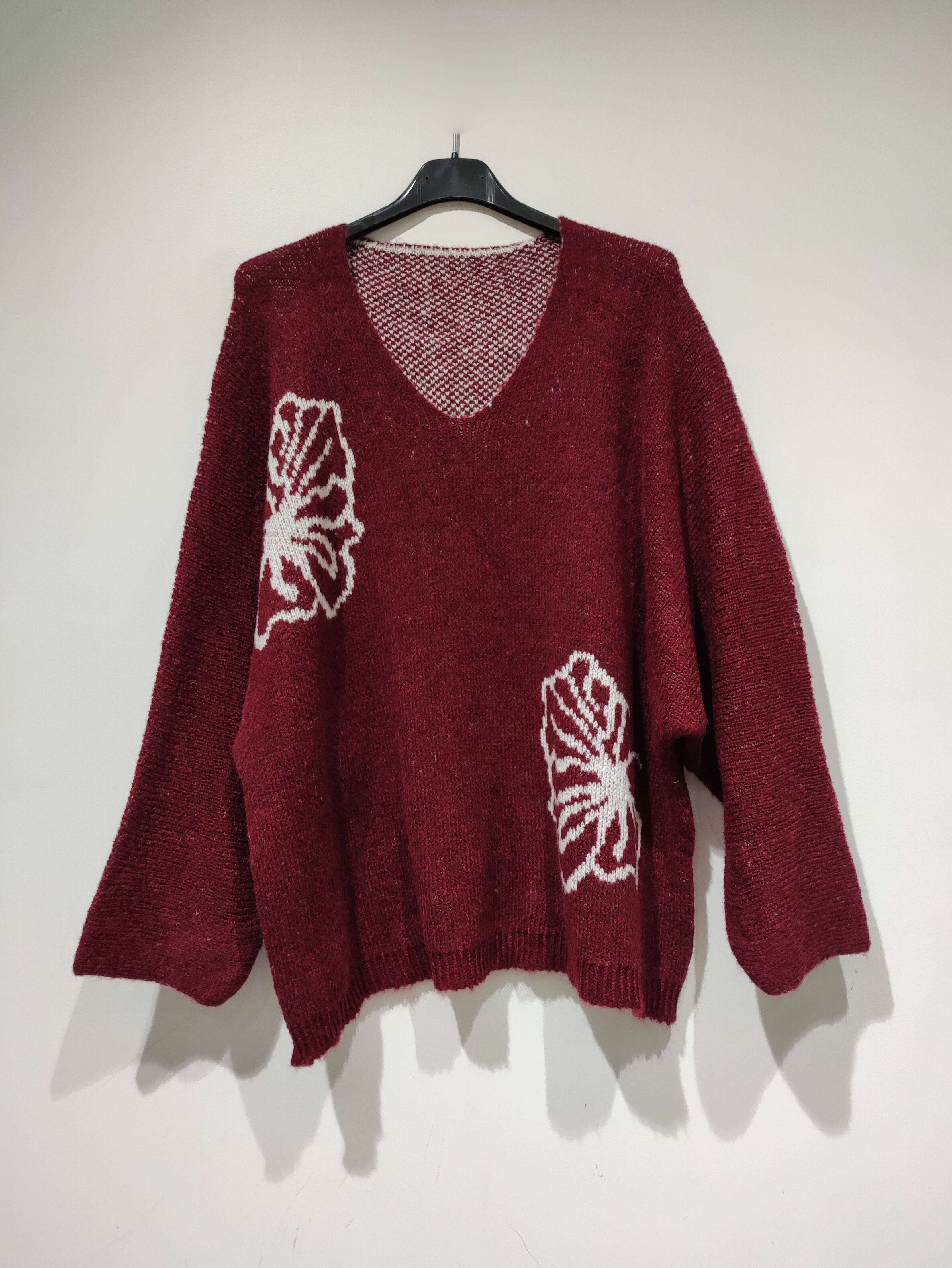 Suéter de flores ROMA - Otoño/Invierno 2026