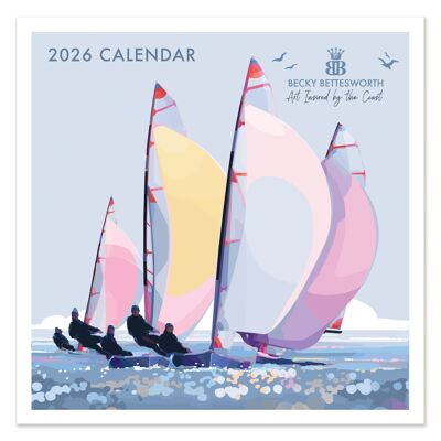 Calendario Becky Bettesworth Square 2026