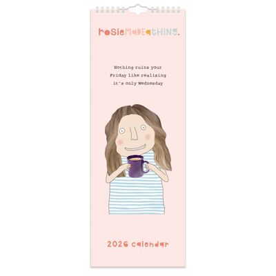 Calendario Rosie Made a Thing Slim 2026