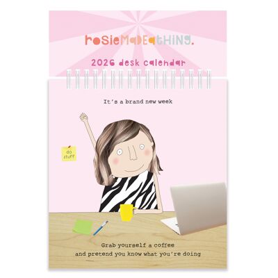 Calendario da tavolo Rosie Made a Thing 2026
