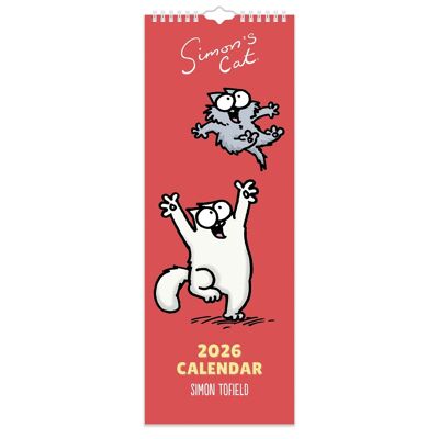 Calendario Simon's Cat Slim 2026