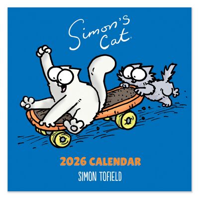 Calendario Simon's Cat Square 2026