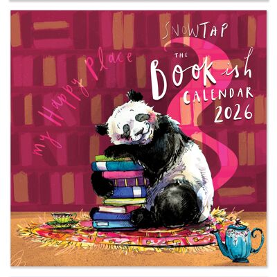 Calendrier 2026 de Snowtap Bookish Square