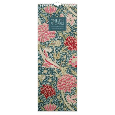 Calendrier William Morris Slim 2026