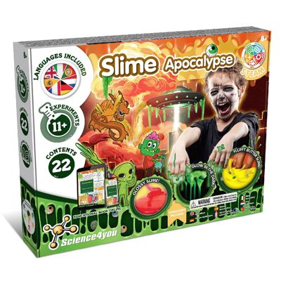 Apocalyptic Slimes - Giocattolo educativo (7 lingue)