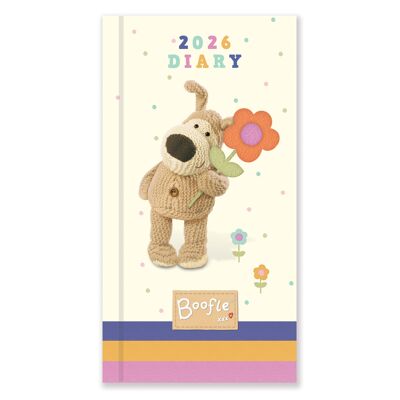 Agenda Boofle Slim 2026