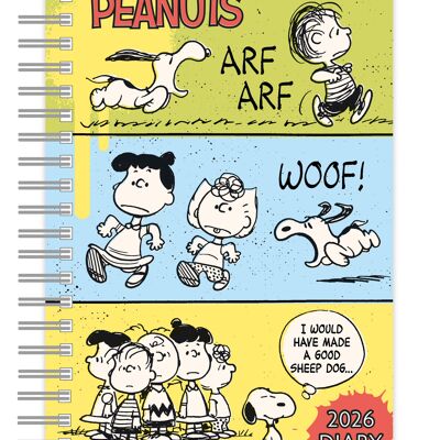 Agenda Peanuts A5 Wiro 2026
