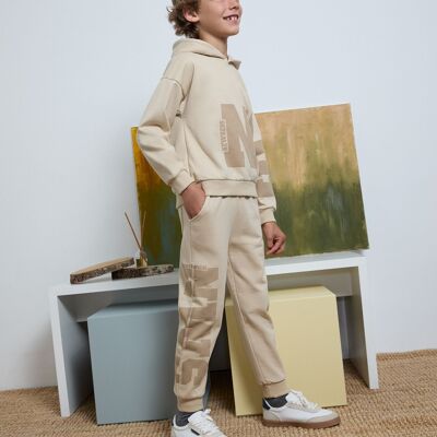 Sweat à capuche vêtements d'hiver pour enfants JBI65253