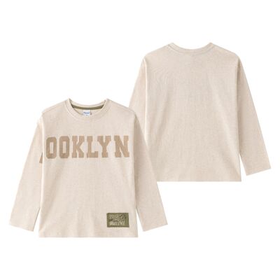 Boys' long-sleeved T-shirt, winter clothing JBI65257