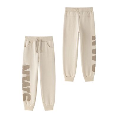 Pantalon de sport basique pour garçon, vêtements d'hiver JBI65263
