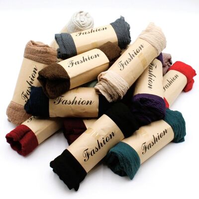 Pack of 20 cheches - assortment