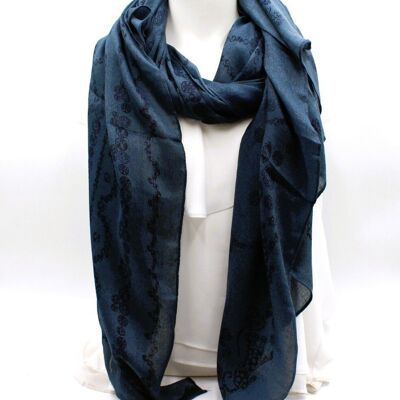 Bufanda de moda con estampado de lujo