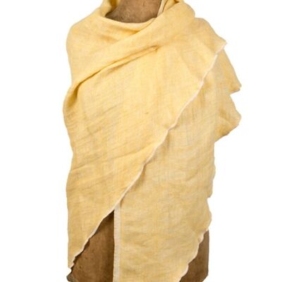 Shawl Quinty ocher