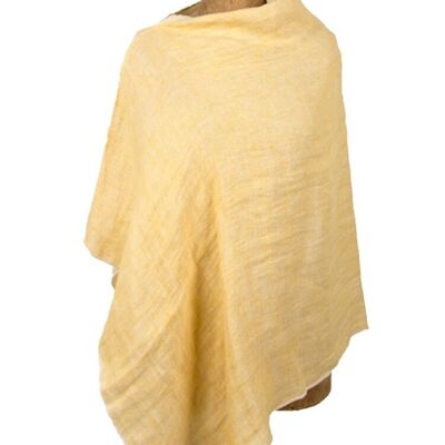 Poncho Quinty ocher