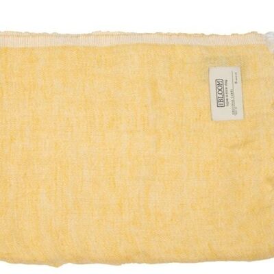 Coperta Quinty ocra 130x170
