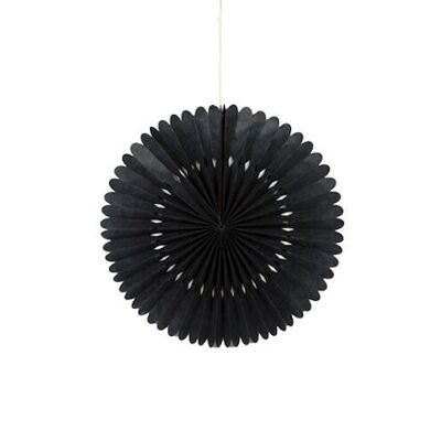 Decoration Rosette L black