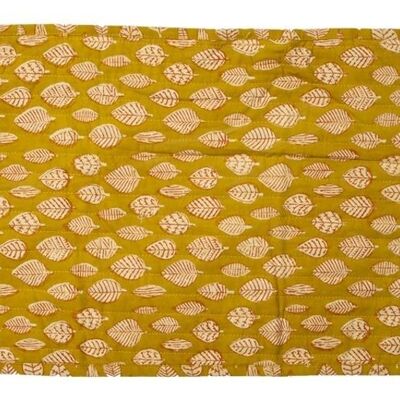 Placemat Portinaxt mustard 50x35