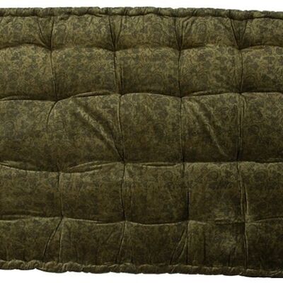 Velvet Pallet Cushion Sonia moss 120x80