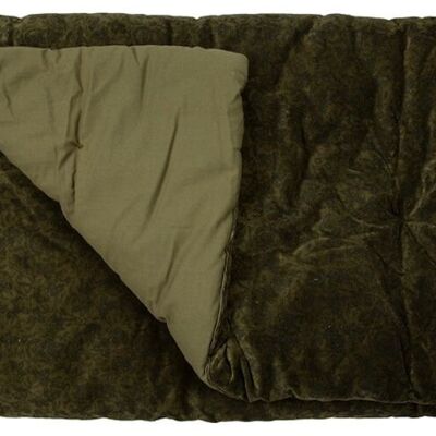 Velvet Daybed Cushion Sonia moss 190x90