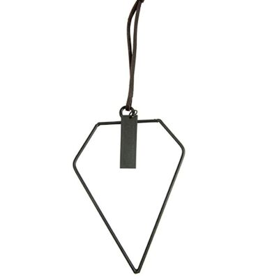 Decoración Diamante M oro antiguo